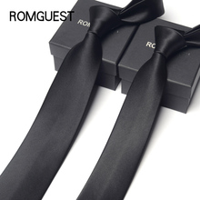 Мужской деловой галстук черный светлый 6cm 8cm Профессиональный отдых Жених Жених Жених Жених Жених Жених Жених Жених Женитьба Корейская подарочная коробка