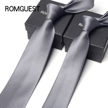 8cm галстук мужчина бизнес профессия серый черный синий монохромный 6cm узкая корейская версия жених жениться студенческий бум