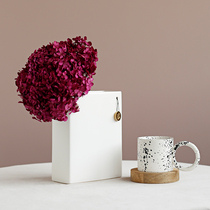 ladylike ceramic vases Nordic modern minimalist ornaments large living room TV cabinet flower arrangement water flower raising