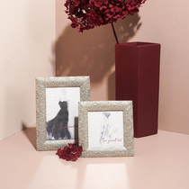 ladylike modern minimalist photo frame setting table creative European ornaments 6 inch photo frame ornaments home accessories