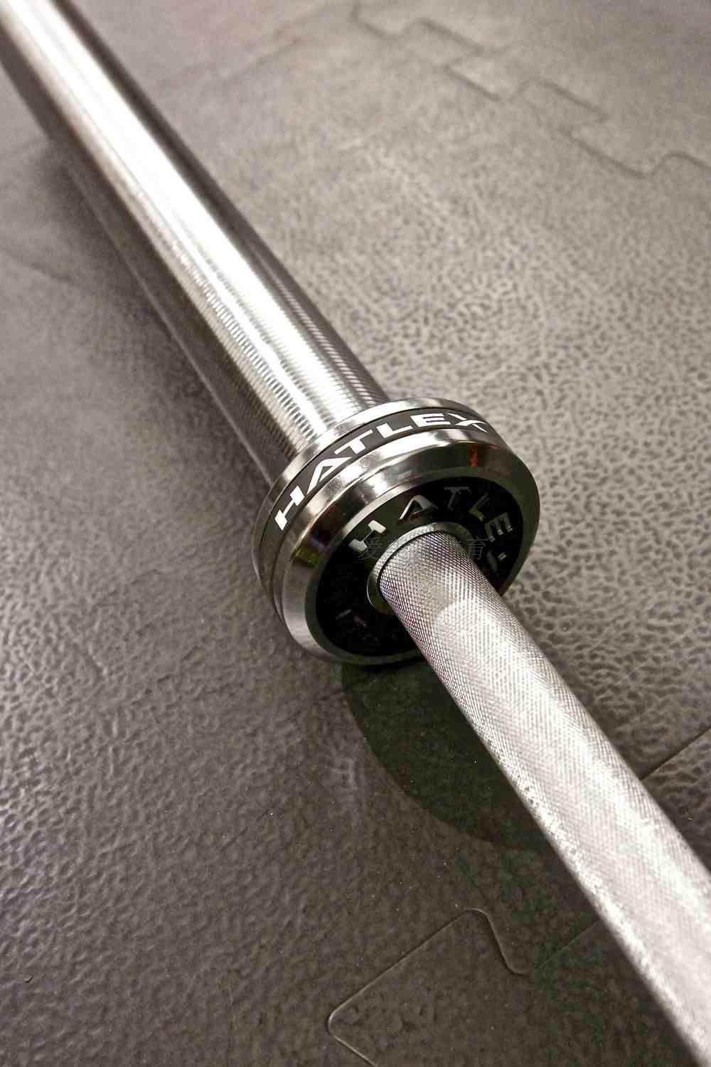 合金钢10轴承 承重1500磅 奥杆 杠铃杆 专业 健身房俱乐部专用_双氙