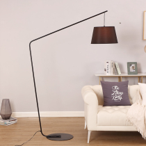 Floor lamp Fishing lamp Living room Nordic ins vertical creative simple modern bedroom American floor lamp