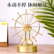 Creative Perpetual Motivation Instrument Pendulum Newton Pendulum Swing Ball Chaos Physics Maglev Balance Wobbler Nonstop Countergravity