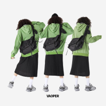 VAOPER Skew Satchel Bag Package 2021 New Tide Day Ensemble Tooling Package Single Shoulder Bag 100 Hitch Differential Bag Mans