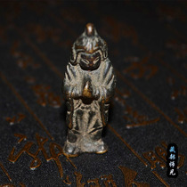 (Tibetan Buddhism)Tibet Seduo Jian Temple Fate small-bodied Guanyin Buddha to admire worship observe practice and ward off evil spirits