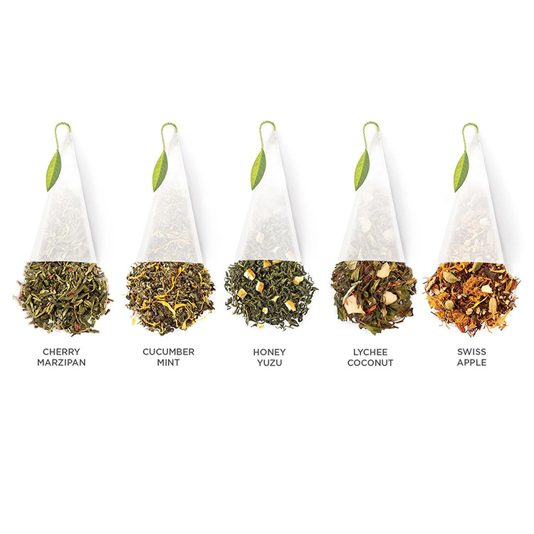 tea forte-skin smart 漂亮皮肤 金字塔茶包袋泡茶礼盒 40包_7折现价