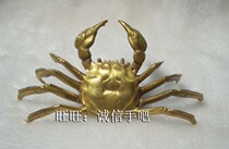Copper crab decoration (windfall General) home-breath non-fang xiao ren the exam high