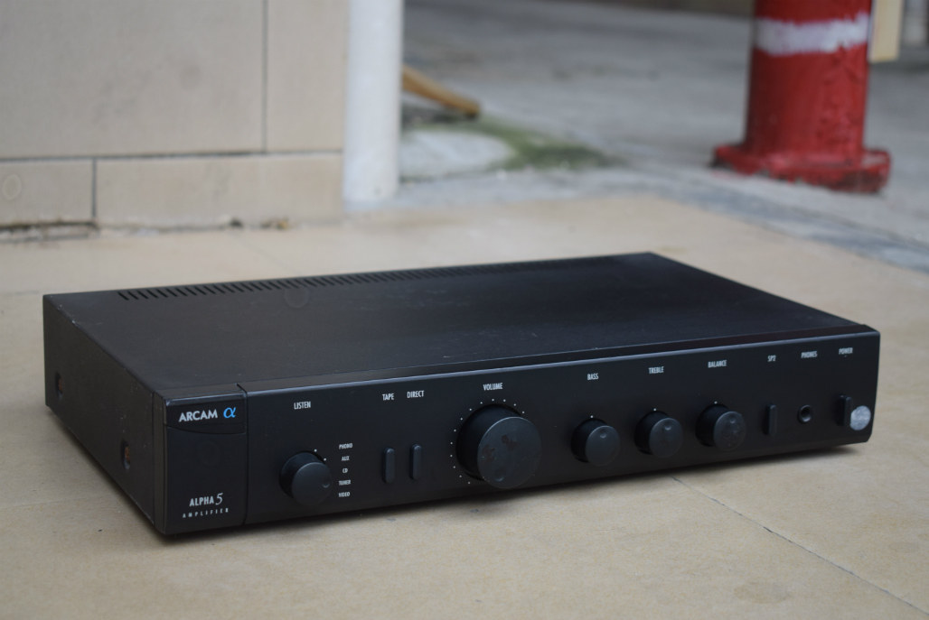 英国arcam雅骏alpha5合并功放980元已出