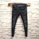 Autumn black shaved and washed distressed old jeans men's youth Korean version of the trend of slim and thin all-match pants Autumn black shaved and washed distressed old jeans men's youth Korean version of the trend of slim and thin all-match pants