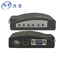 Youting BNC to VGA converter Surveillance camera to VGA display analog composite video