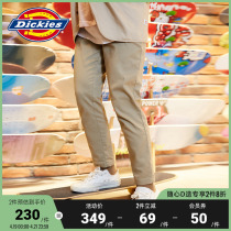 (Mall same section) Dickies waist pumping rope Basic Casual Pants Women Spring Summer New Pant Pants 8121