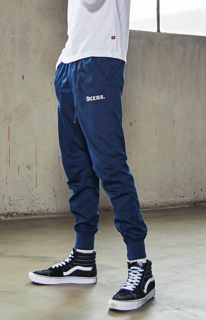 dickies 字母刺绣慢跑裤 359元包邮 之前最低399元