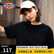 Dickies casual light board couple short-sleeved T-shirt womens summer good match trend cotton short T-shirt loose 7093
