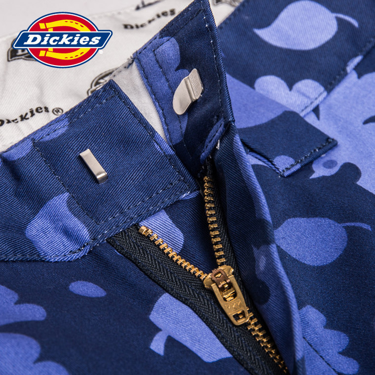 Dickies2015新款男士迷彩工装短裤 休闲沙滩五分裤子潮德州经典