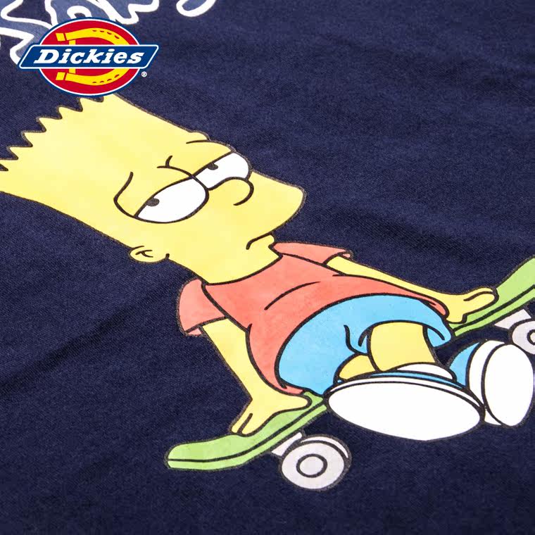 Dickies2015SIMPSONS合作款男式短袖T恤153M30PN05