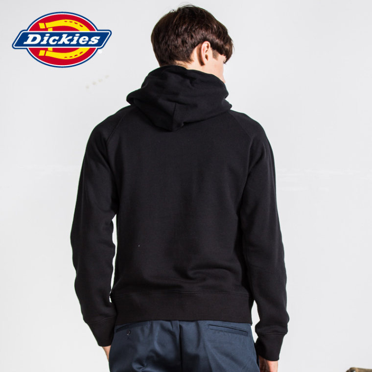 Dickies15冬季新款男装抓绒卫衣154M30WD17