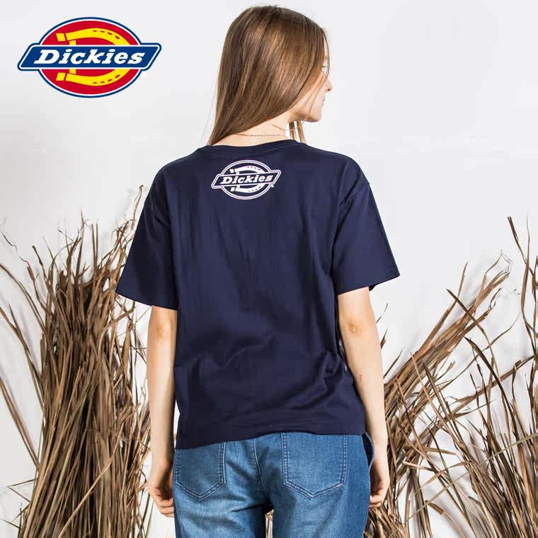 Dickies2015SIMPSONS合作款女式短袖T恤153W30PN03