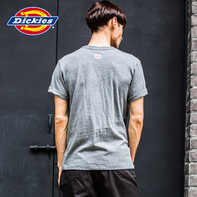 Dickies2015纯棉短袖T恤男 新版经典Logo印花TEE 夏装新品WD401