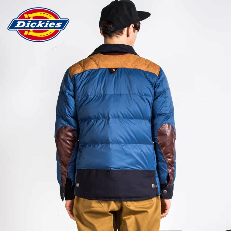 Dickies15秋冬季新款男装白鹅绒羽绒服153M20TI01