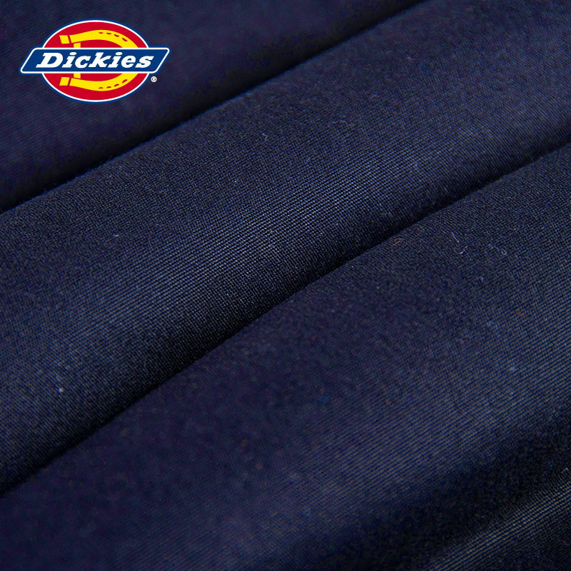 Dickies16新款修身羽绒服女中长款 印花连帽保暖厚外套163W10EC04产品展示图2