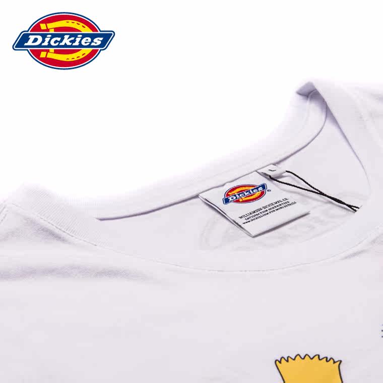 Dickies2015SIMPSONS合作款女式短袖T恤153W30PN06