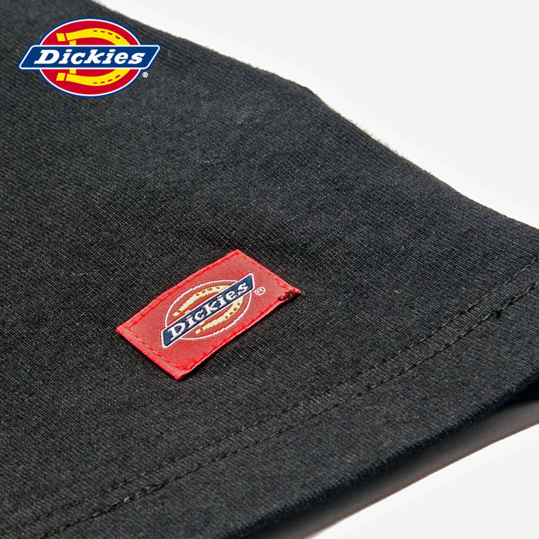 Dickies2015新款夏男短袖t恤全棉字母印花TEE 白 152M30EC12