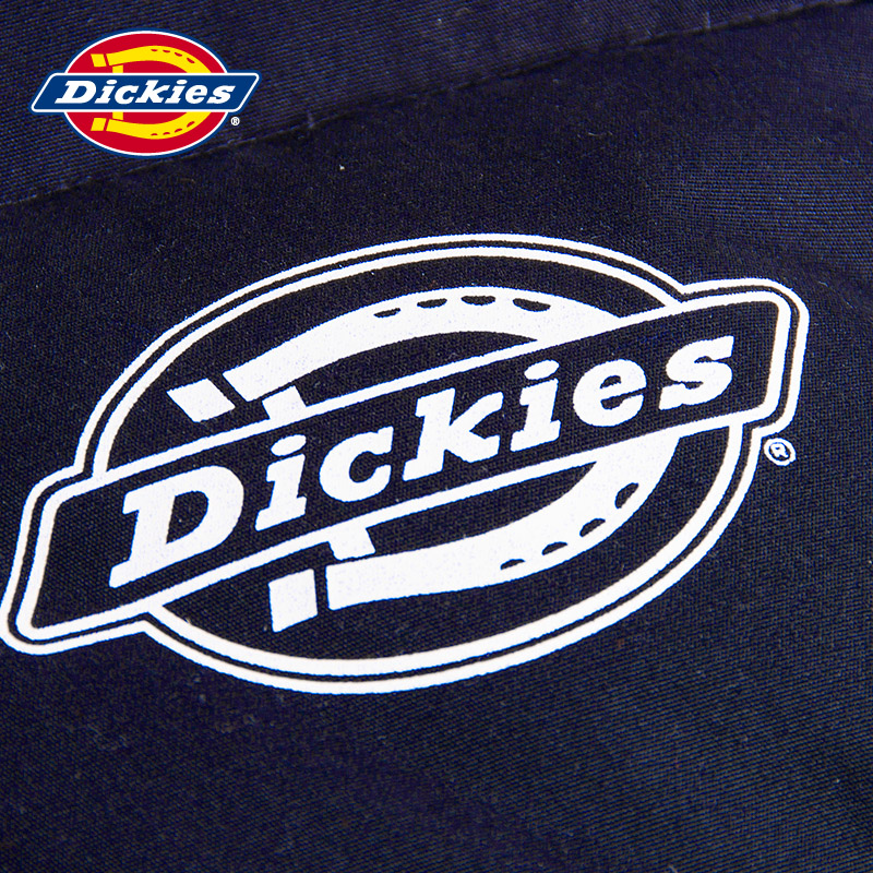 Dickies16新款修身羽绒服女中长款 印花连帽保暖厚外套163W10EC04产品展示图5