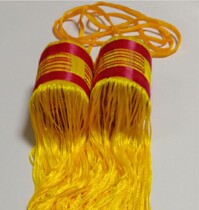 1 price yellow flag ear 60cm tassel gun head ear flag Su hanging ear flag Su hanging ear conference flag special wheat ear