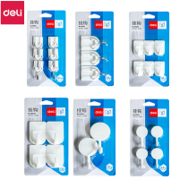 Strong adhesive hook strong adhesive paste no trace-free punch kitchen bathroom door rear coat hook Wall Wall wall hanging load-bearing hook