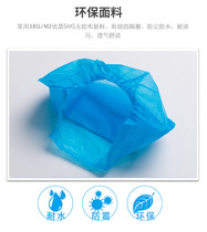 Spot disposable hat medical dustproof Blue doctor work cap protective labor insurance Non-Woven Hand Hat