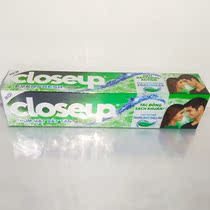 (1 140g) closeup toothpaste mint flavor Indonesia native Vietnam oral care fresh breath