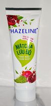 Guava Matcha Facial Cleanser 50g HAZELINE nghe kivi Vietnam Xia Sha Shilian Moisturizing Cleanser