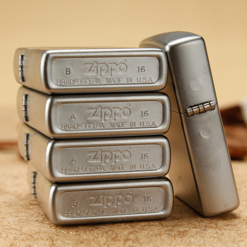 美国原装正品zippo打火机经典205磨砂十二生肖男士限量刻字正版