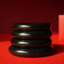 Mingzhen Jewelry Xinjiang Hetian Jade Jade fine material fat round womens jade bracelet