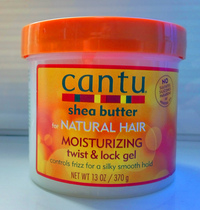 Cantu Shea Butter Natural Hair Moisturizing Twist Lock Gel
