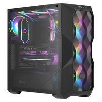 Cool and cold Supreme TD500L ATX Middle Tower side through chassis three-dimensional diamond cutting TD500 MESH ARGB