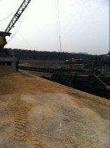 Bulk sand sand#Jiading Baoshan pier direct yellow sand cement price concessions