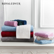 ROYALCOVER THICKENED absorbent cotton skin-friendly towel Mary Castle plush cotton small square towel