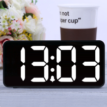 Hantime New Multi-Function LED Large Screen Digital Alarm Clock Smart WiFi Desktop Clock HA89