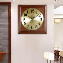 Hansho electric box meter decorative wall clock living room silent clock home wall watch hidden circuit switch HW342