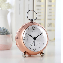 HanTim Nordic Light - luxurious Night Alarm Clock Bedroom Desktop Watch Living Room HA27