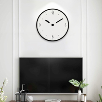 Modern simple wall clock personality creative hanging table living room home decoration fashion mute quartz clock HW70