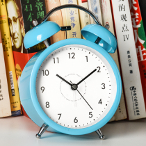 Han time student desktop small alarm clock get up artifact clock personality night light bedroom bedside children alarm clock HA02