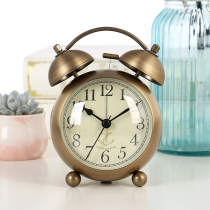 HanTim Nordic Light - Sound Night Alarm Clock Bedroom Desktop Watch Fittings Desktop Clock HA 17