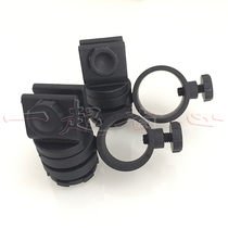 Helmet headlight bracket Helmet flashlight clip Fire strong light explosion-proof flashlight Side light flashlight clip