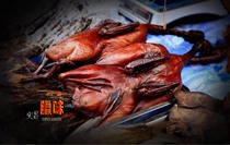 Shaoxing sauce duck Anchang-gu Town special products Old duck air dried sauce fragrant two old duck farmhouse sauce duck and duck flavor year stock all the way
