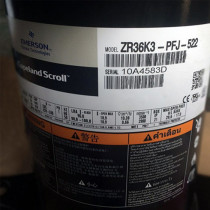 ZR36K3-PFJ-522 ZR36K3-TFD-522 is suitable for Copeland 3 horse air conditioning heat pump compressor