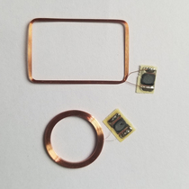 Ultra thin mobile phone access card sticker icid dual - frequency coil 5577 wipe firewall copy attendance card property elevator