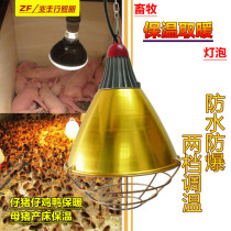 Pig heat preservation lamp pig pig breeding lamp for cat and dog warm lamp for animal pet heating lamp heating lamp lamp cover