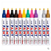 Zhongbai Paint Pen SP-110 Oil Pen White Paint Pen Tire Pen Tire Pen